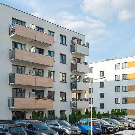 Poznan Karpia Apartment - Parking, Balcony - By Rentujemy Exterior foto