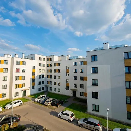 Poznan Karpia Apartment - Parking, Balcony - By Rentujemy Exterior foto