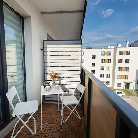 Poznan Karpia Apartment - Parking, Balcony - By Rentujemy Exterior foto