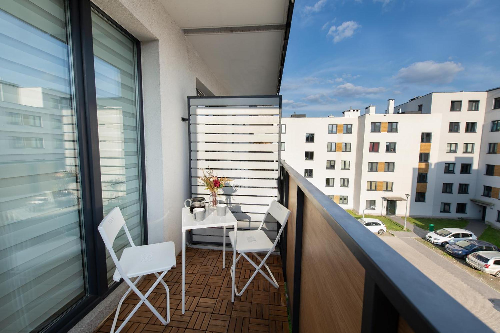 Apartment Karpia - Parking, Balcony - By Rentujemy *